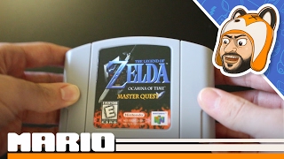 Ocarina of Time Master Quest on a Cartridge  Unboxing Overview amp Teardown [upl. by Norda]