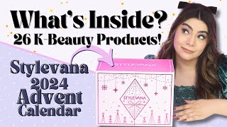 Whats Inside  Stylevana 2024 Advent Calendar Unboxing [upl. by Lussier]