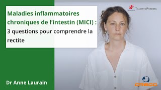 ☑️ Maladies inflammatoires chroniques de l’intestin MICI  3 questions pour comprendre la rectite [upl. by Kali]