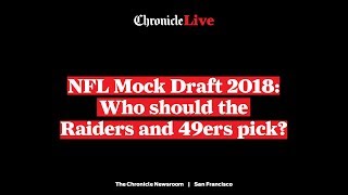 NFL Mock Draft 2018 [upl. by Sirron]