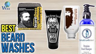 10 Best Beard Washes 2017 [upl. by Heydon]