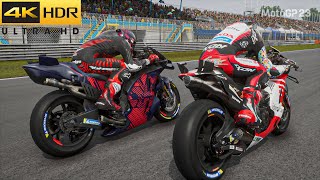 MotoGP 23  Dutch GP TT Assen 100 Race TNakagami LCR Honda Racing Gameplay 4K60FPS 2024 Season [upl. by Sirroned383]