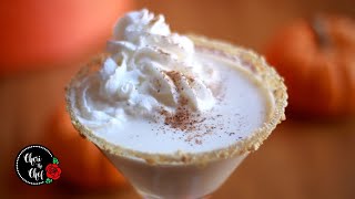 Rumchata Cocktails  Pumpkin Pie Martini [upl. by Lenra]