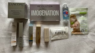 Secret Sales Beaute Focus £20 Luxury Mystery Beauty Box Unboxing [upl. by Bengt137]