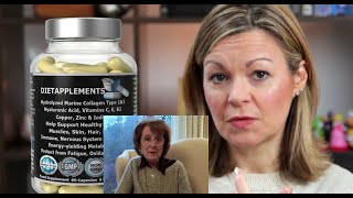 How collagen supplements transformed my 76yearold mums hair [upl. by Landis]