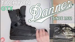 Danner Tachyon GTX Review Best Tactical Boots [upl. by Meadow847]