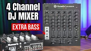 ये DJ Mixer लगते ही DJ मैं Bass तगड़ा आयेगा।DynaDj DDJ8 Mixer [upl. by Ennahs459]