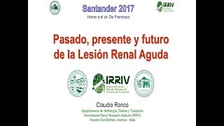 Pasado presente y futuro de la Lesión Renal Aguda [upl. by Perlie]