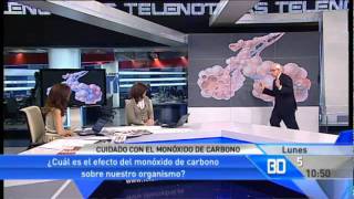 Cuidado con el monóxido de carbono [upl. by Leimaj]