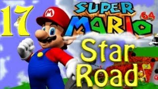 SUPER MARIO 64 STAR ROAD ⭐ 17 Der Koopa Canyon [upl. by Heber]