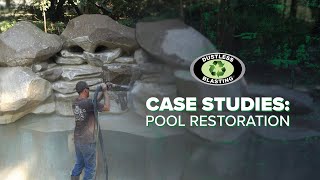 Dustless Blasting Case Studies Pool Restoration [upl. by Issej268]