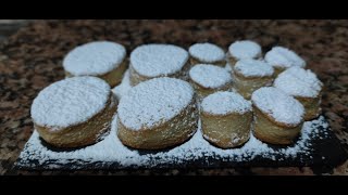 Como preparar unos deliciosos Nevaditos caseros muy fáciles dulces Navidad mantecados [upl. by Nalaf43]