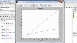 رسم المعادلات الرياضية باستعمال برنامج ماتلاب MATLAB [upl. by Barabbas886]