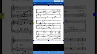 Mobile Sheets Pro  How to Crop Song Pages [upl. by Ginelle669]