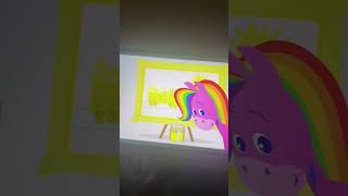 The color yellow rainbow horse baby u baby first EP 22 [upl. by Teak]