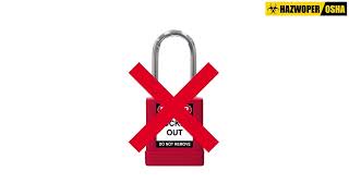 The Lockout Tagout Procedures [upl. by Culberson72]