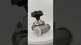 T type diaphragm valve [upl. by Ecarg620]