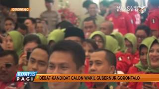 Debat Cawagub Gorontalo Berlangsung Sengit [upl. by Montano]