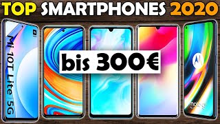 Die besten Smartphones bis 300 Euro Deutsch  2020 [upl. by Gill]