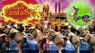 Phuket FantaSea  The Ultimate Cultural Theme Park  Phuket  Thailand [upl. by Yehudi588]