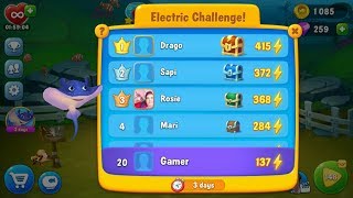 NEW EVENT ELECTRIC CHALLENGE FISHDOM LEVEL 147 [upl. by Elimac]