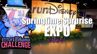 RunDisney Springtime Surprise Expo 2024 [upl. by Arleta205]