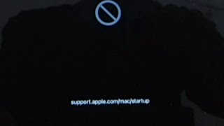 solved supportapplecommacstartup  mac black screen after  cmd r not working [upl. by Kushner]