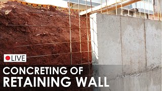 Retaining Wall How to Construct Retaining Wall   Sheet Pile Retaining Wall [upl. by Ing]