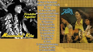 OPM Tagalog Love Songs  Willy Garte Roel Cortez Asin Freddie Aguilar Greatest Hits 2 [upl. by Neerual]