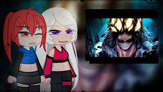 Danmachi react to bell as yhwach Tiktoks [upl. by Leshia]