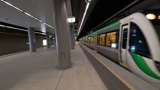 transperth B series departing airport central [upl. by Ase474]