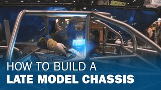 How to Build a Late Model Chassis [upl. by Aiekahs348]