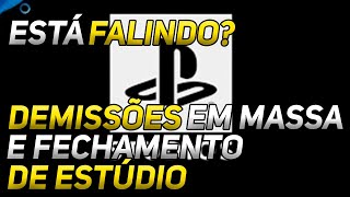 ESTÃ FALINDO NOVA CRISE FAZ SONY DEMITIR 900 FUNCIONÃRIOS E FECHAR UM ESTÃšDIO [upl. by Allin]