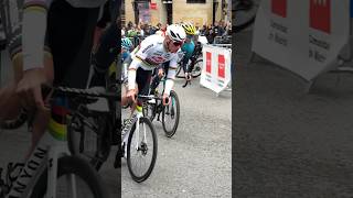 MATHIEU VAN DER POEL 🚴🏻‍♂️🌈 EN MADRID vanderpoel mathieuvanderpoel cycling mathieuvanderpoel2023 [upl. by Emmie]