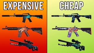 The BEST Cheap CS2 Skins that look like HIGH Tier Skins [upl. by Walburga]