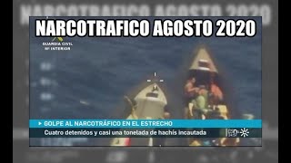 Narcotráfico agosto 2020  Aduanas SVA [upl. by Felton711]