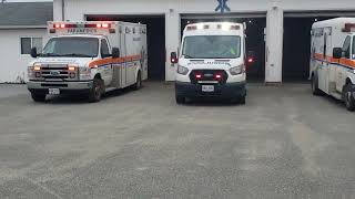 Reliable Ambulance Service in Stephenville Newfoundland EMS stephenvillenl Newfoundland [upl. by Clayborne]