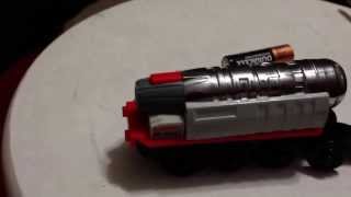 Thomas the Train Jet Engine Battery Replacement [upl. by Buine694]