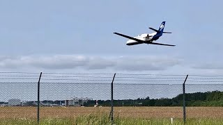 Pilot Forgets Landing Gear [upl. by Anyak978]