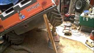 Terra Jet Weld in new Floor Pan [upl. by Neras19]