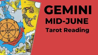 Gemini You’ve Held Out For Ages Now With Divine Timing It’s Here💗MidMonth June 2024 Tarot Reading [upl. by Vez]