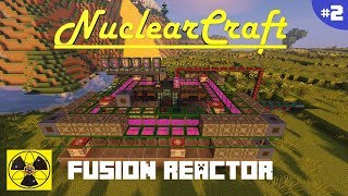 NuclearCraft  FUSION REACTOR MINECRAFT MOD 1122 ESPAÑOL [upl. by Aggappora]