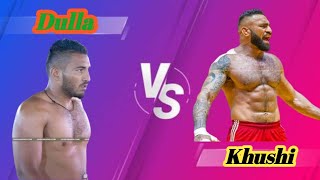 DULLA Bagga PIND 🦅 vs Khushi Duggan 💪❤️  Canada kabaddi cup 2024 kabaddi [upl. by Mcadams295]