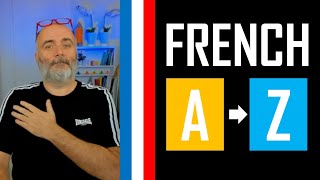 Learn French From A to Z I Les participes passés qui finissent en ERT [upl. by Nilknarf]