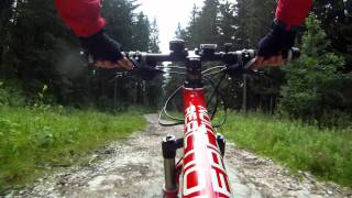 MTB Tour zum Kehlstein 2011 Teil 2 [upl. by Shipp973]