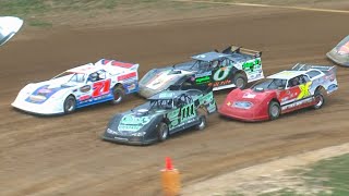 ULMS Super Late Model Heat One  Hidden Valley Speedway  81520 [upl. by Ikik]