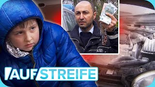 AutoSchreck ​🚘​💥 Beamten finden plötzlich kleinen JUNGEN im Kofferraum 😱​ Auf Streife  SAT1 [upl. by Merralee428]