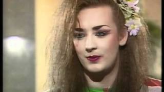 BOYGEORGE CULTURE CLUB INTERVIEWED BY BARRY [upl. by Soble965]