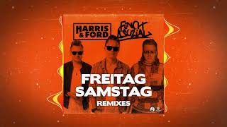 HARRIS amp FORD x FINCH ASSOZIAL  FREITAG SAMSTAG OSTBLOCKSCHLMPN REMIX [upl. by Deedee]