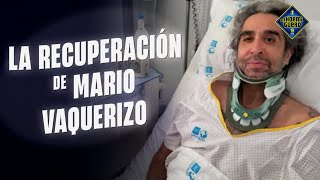 Llamada en directo a Mario Vaquerizo desde el hospital  Paco Amoroso y Ca7riel  El Hormiguero [upl. by Ecydnak]